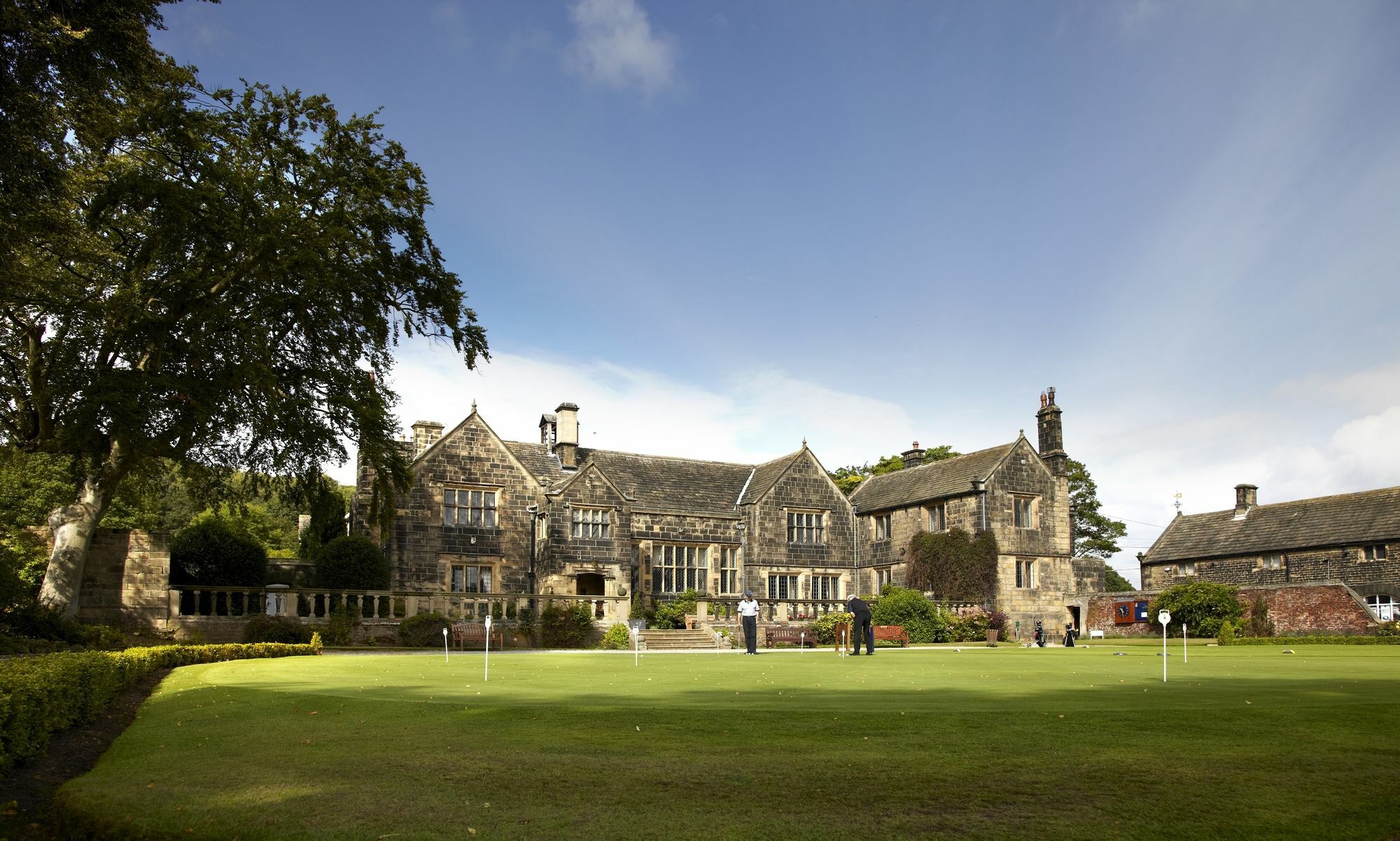 Woodsome Hall Golf Club Dormy House Fenay Bridge Exterior photo